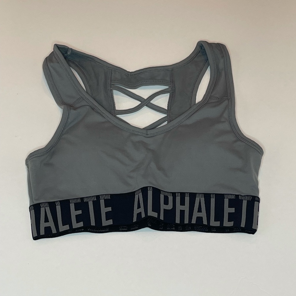 Alphalete Criss Cross Sports Bra
